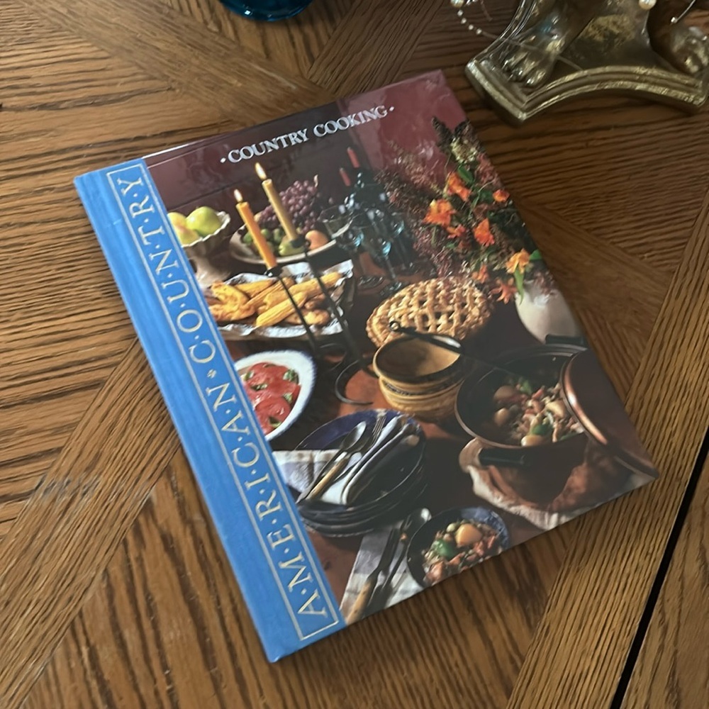 American Country Cooking - Time Life Books (Copyright 1988)